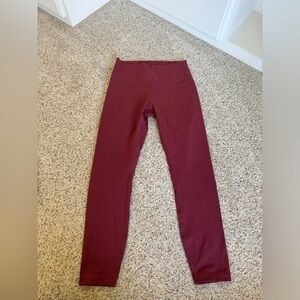 lululemon pants size 8